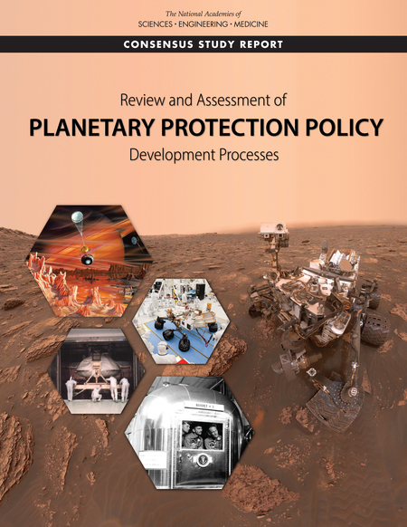 NASA to Form Task Force to Review Planetary Protection Guidelines ...