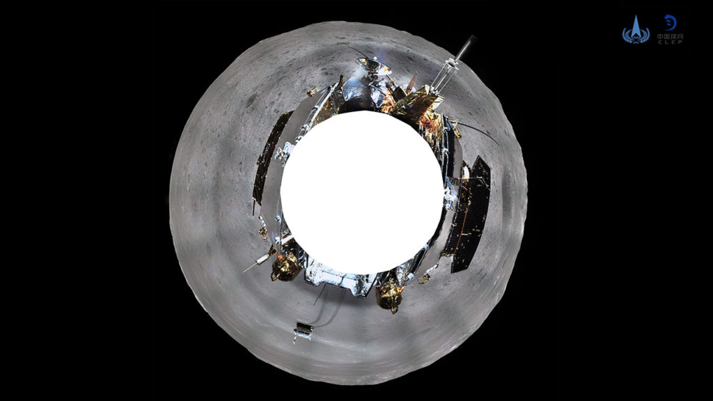 The Far Side Of The Moon In Panorama SpacePolicyOnline