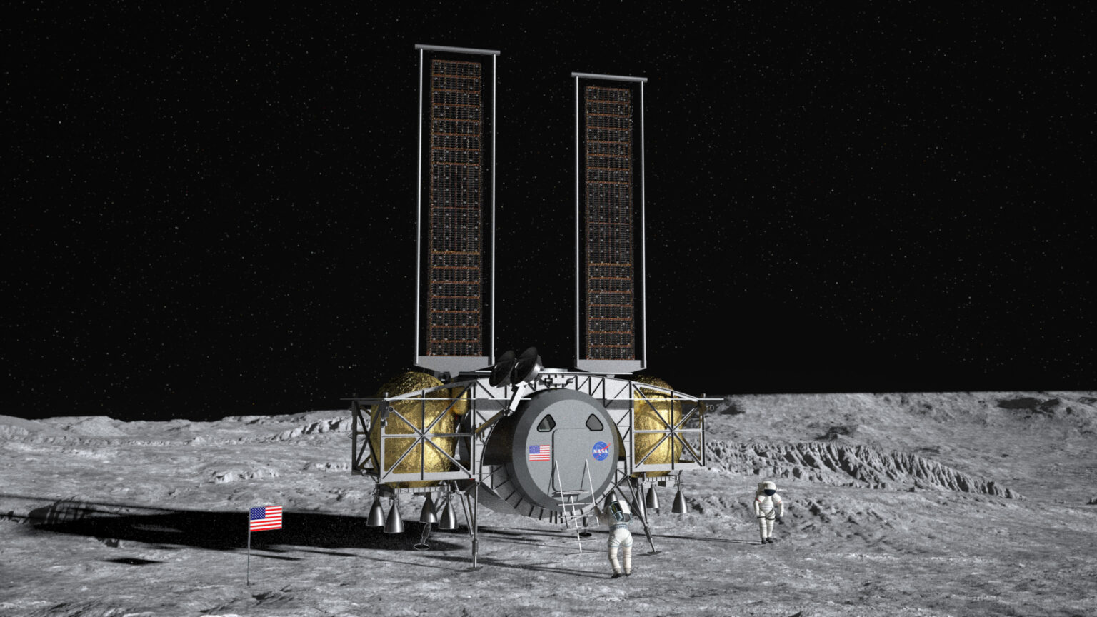Dynetics Confirms HLS Proposal for NASA’s Artemis Program ...