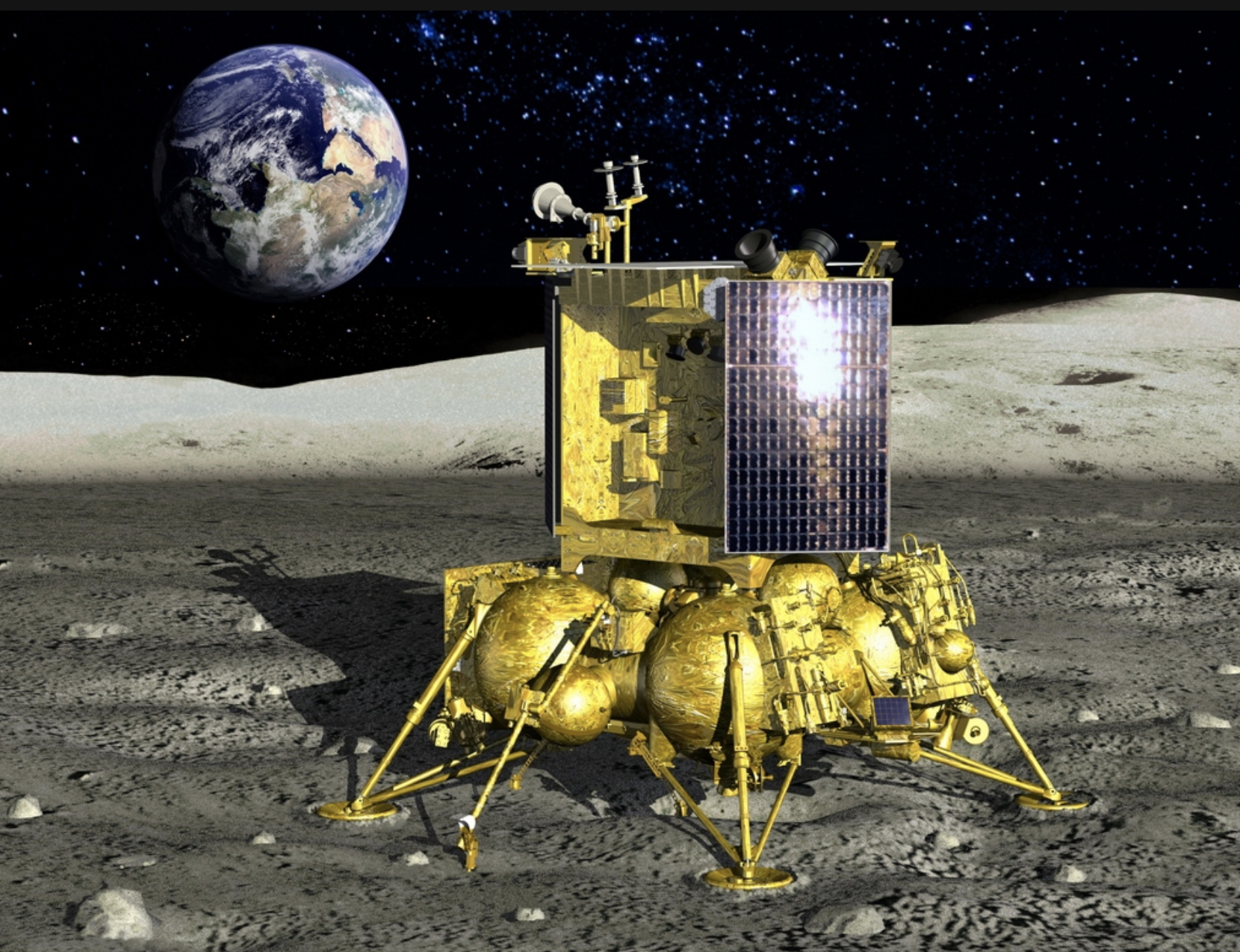 Russia Launches First Lunar Probe in Almost 50 Years ...