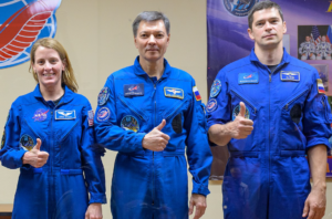 New Soyuz Crew Arrives at ISS — Six Months Later Than Planned
