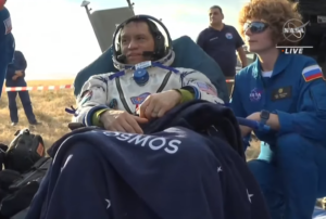 Frank Rubio Back on Terra Firma After Record-Setting 371-Day Spaceflight