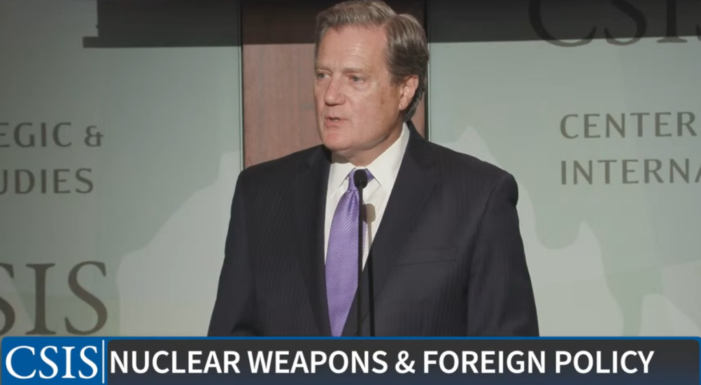Turner Doubles Down on Russian Nuclear ASAT Threat – SpacePolicyOnline.com