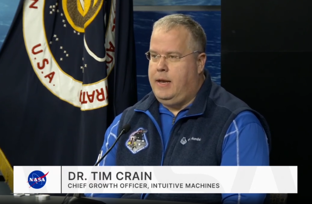 IM-2 Is On the Moon, But IM’s Not Sure Where – SpacePolicyOnline.com