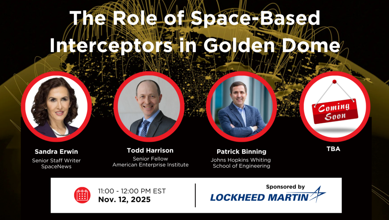Space Based Interceptor Program Events for June 2026 – SpacePolicyOnline.com