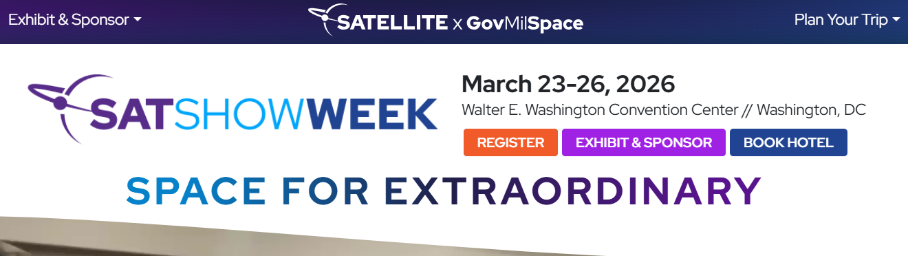 Events for June 2026 – SpacePolicyOnline.com