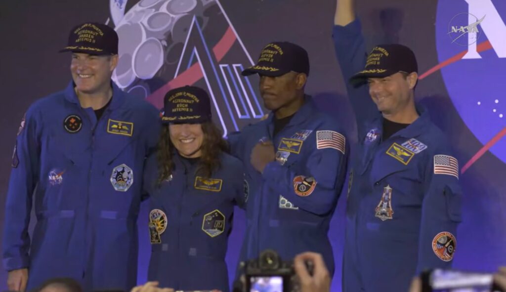 artemis-ii-crew-joyously-back-home-in-houston-spacepolicyonline