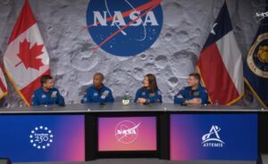 Artemis II Crew Says Lunar Landing Doable Soon