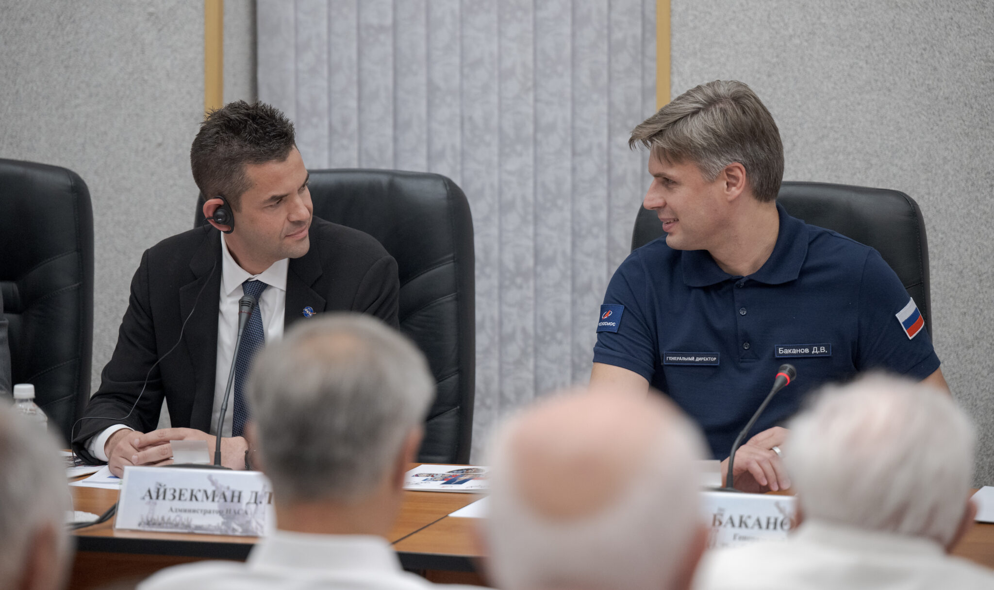 During meetings this week with NASA Administrator Jared Isaacman, Roscosmos Director General Dmitry Bakanov agreed that Russia will support operations of the International Space Station through 2030.… | Source: SpacePolicyOnline