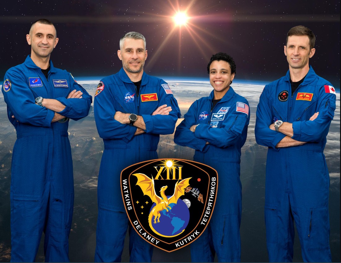 Crew-13 Arrives at ISS as Crew-12 Prepares to Depart ...
